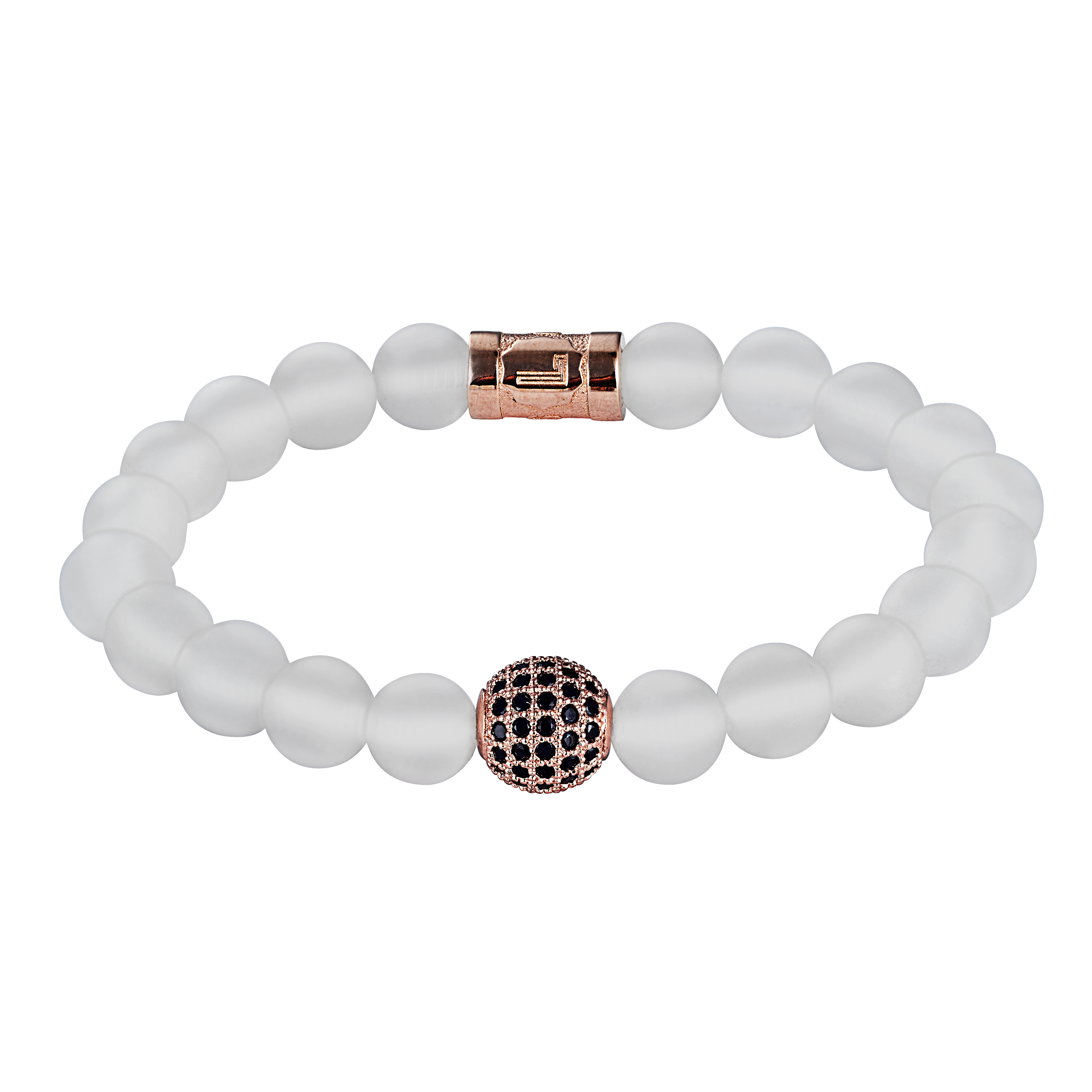 Βραχιόλια, Antarctica - Χειροποίητο βραχιόλι Alaid με ημιπολύτιμους λίθους & μεταλλικό κούμπωμα Βραχιόλια, Antarctica - Χειροποίητο βραχιόλι Alaid με ημιπολύτιμους λίθους & μεταλλικό κούμπωμα