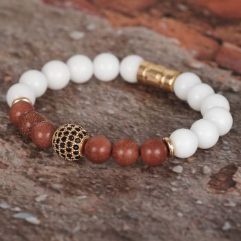 Bracelets, Africa - Handmade bracelet Nabro