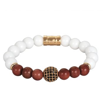 Bracelets, Africa - Handmade bracelet Nabro