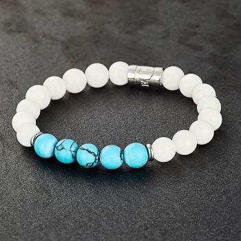 Bracelets, Antarctica - Handmade bracelet Elbrus 