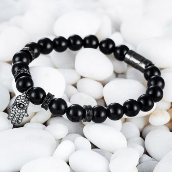 Bracelets, Asia - Handmade bracelet Merapi