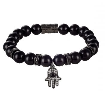 Bracelets, Asia - Handmade bracelet Merapi