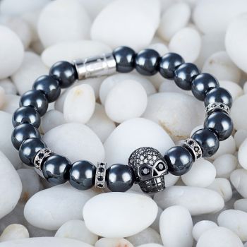 Bracelets, America - Handmade bracelet Pacaya with semi-precious stones